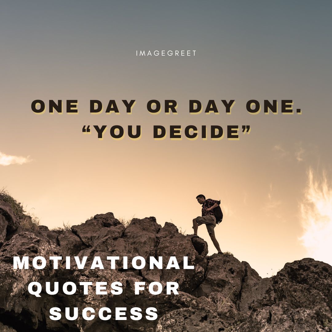 Motivational Quotes for Success